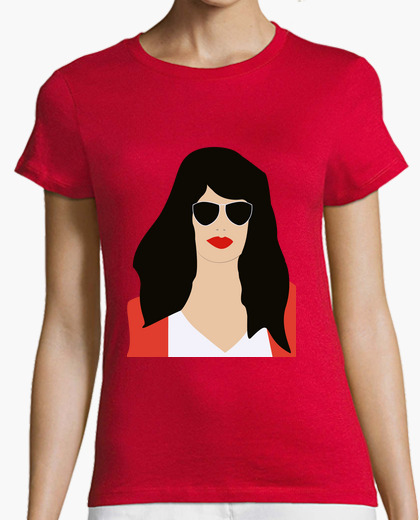 t shirt femme brun