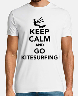  keep calm  et aller kitesurfing