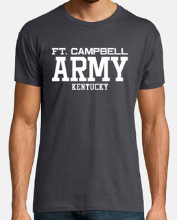  T-shirt  militaire de fort campbell mod.2