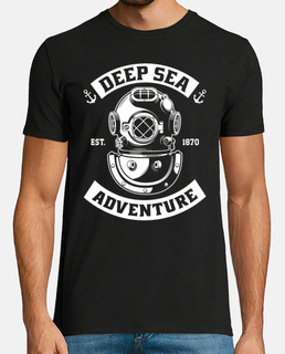  T-shirt  us navy plongeur mod.3 profonde
