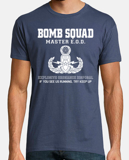  tee shirt  escouade antibombe maître eod mod.1