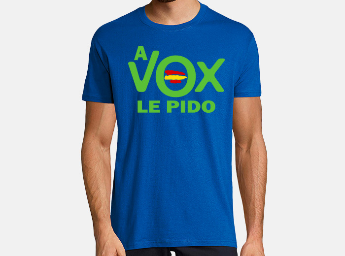 Camiseta a vox le pido laTostadora