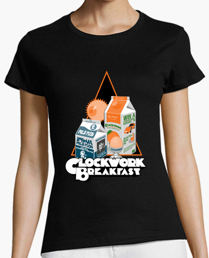 A Clockwork Breakfast t-shirt