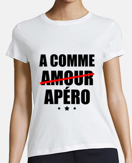 A comme amour apéro