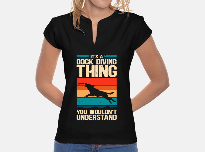 Dock diving t shirts sales