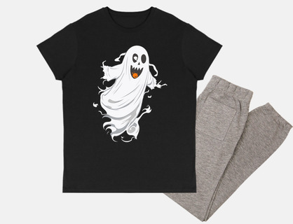 a funny halloween ghost