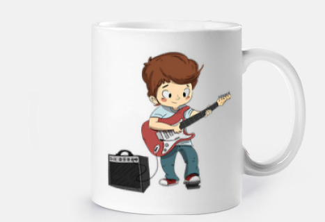 à l39 enfant can faire de la guitare