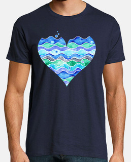 a sea of ​​love (transparent)