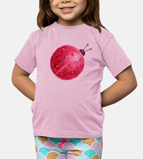 abbastanza astratta ladybug dell'acquerello