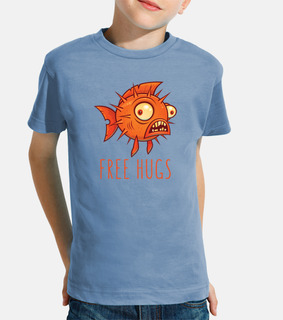 abbracci gratis cartoon blowfish