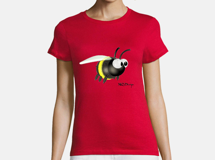 Tee shirt abeille reine abeille la femme tostadora