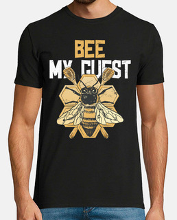abeja mi invitado insecto graciosas api