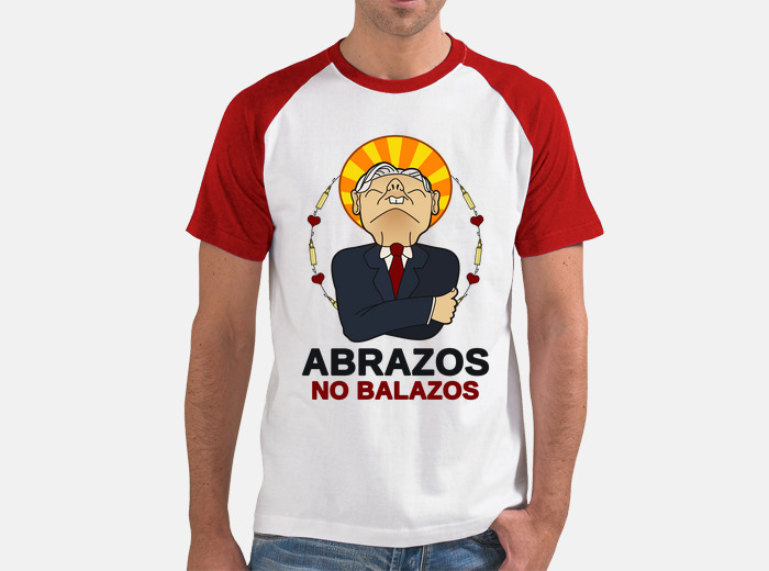 Camiseta Abrazos No Balazos Latostadora