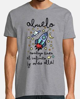 playeras abuelo y nieto