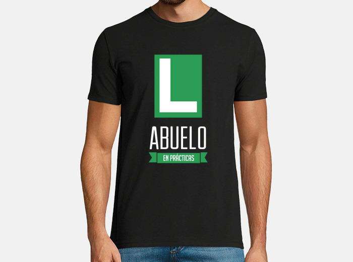 playeras para papa y abuelo