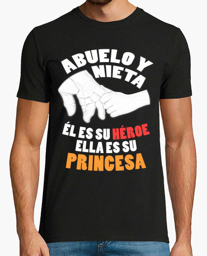 Camiseta Abuelo Y Nieta Nº 1129008 Camisetas Latostadora 