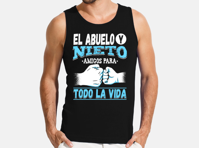 Camiseta top abuelo nieto