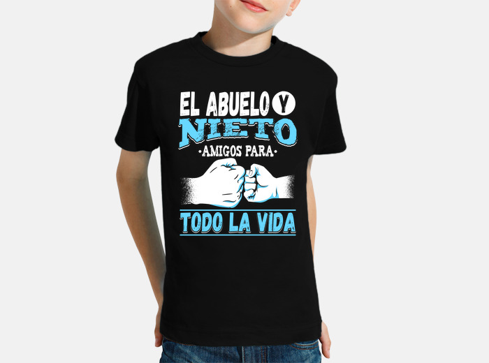 playeras abuelo y nieto