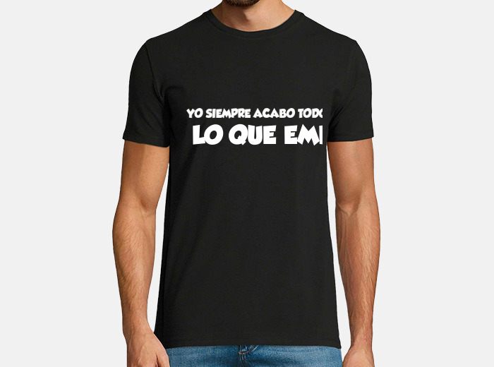 Camiseta acabo lo que emp humor laTostadora