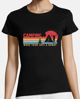 acampar más que un hobby glamping