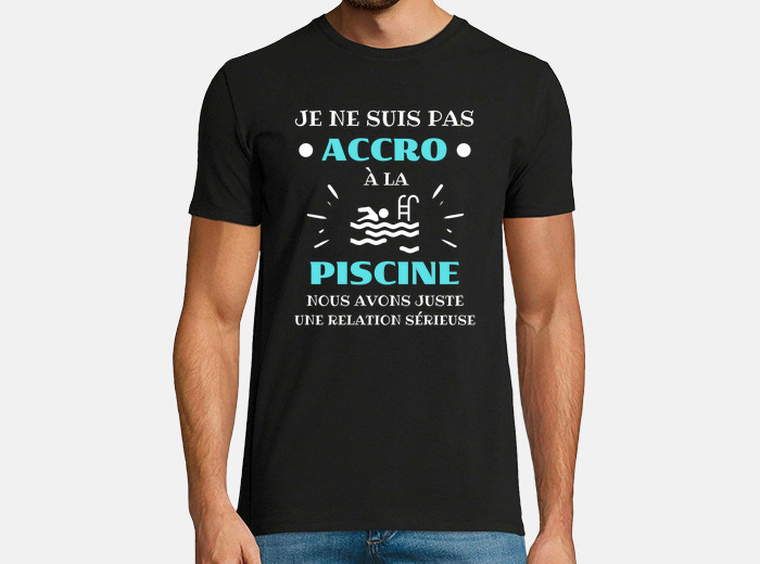 T shirt natation discount homme