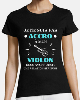 accro violon humour violoniste homme