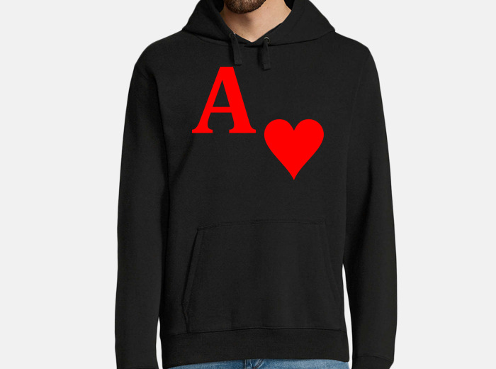 Ace of hotsell hearts hoodie