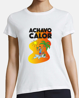 Achavo calor fondo claro