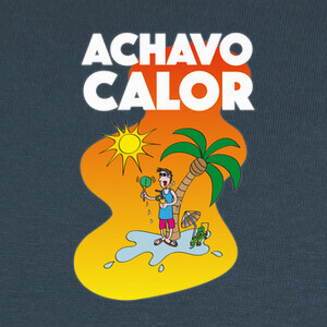 achavo heat dark background T-shirts