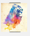 acquerello lion - iphone 5