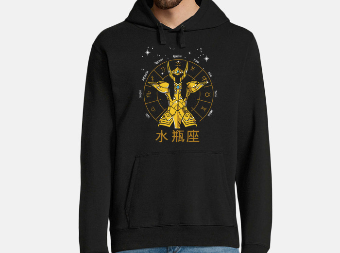 Sudaderas de los discount caballeros del zodiaco