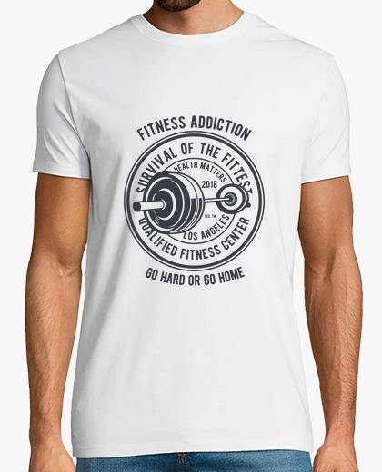 camisetas crossfit hombre rosas