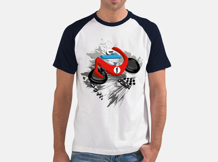 Camiseta adiswebs homenaje angel nieto 1947 2. laTostadora