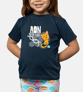 adn cat shirt boy