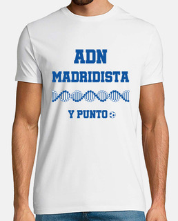Adn madridista y punto