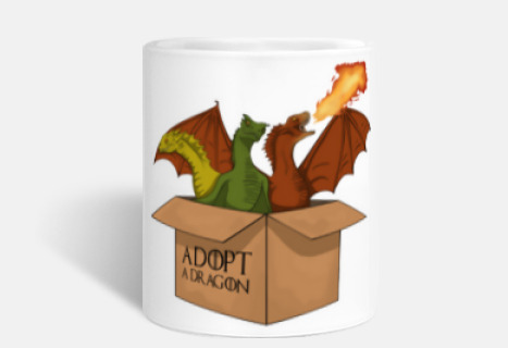 adopta un dragón
