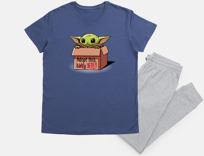 Adopta un Jedi - Grogu Mandalorian