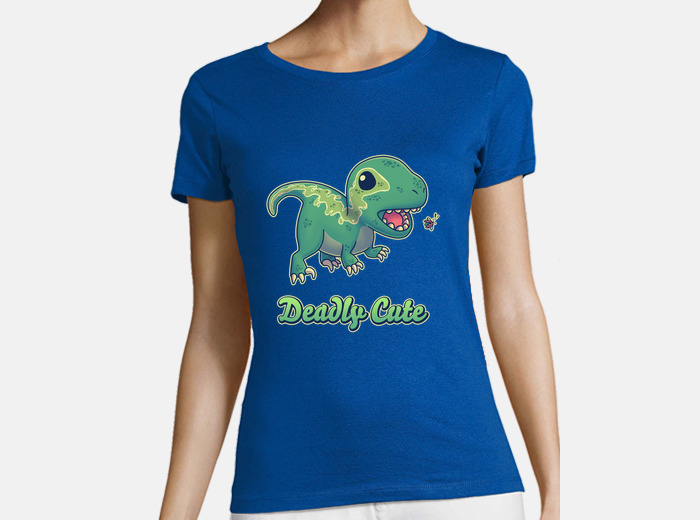 Tee shirt adorable t shirt dinosaure velocirap. tostadora