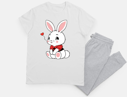 Adorable cute Bunny