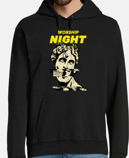 adorare la notte glitched busto classic
