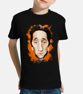 Adrien Brody caricature