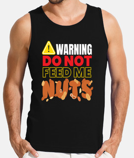 advertencia no me alimentes nueces nuec