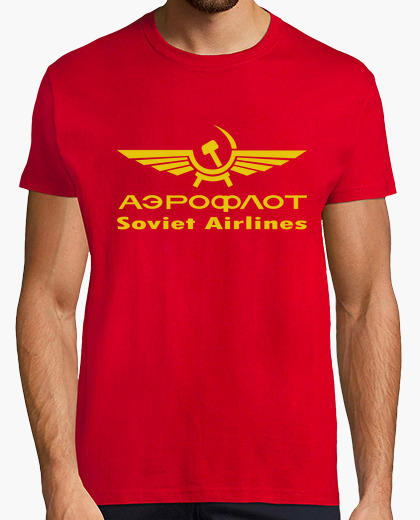 Aeroflot t-shirt
