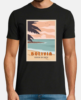 affiche de destination de voyage en bol