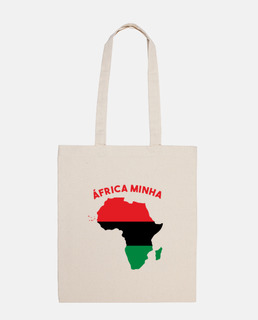 africa minha tote bag