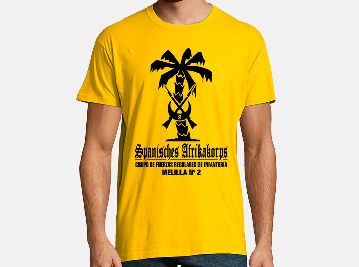 Afrikakorps shirt 2 melilla mod.1 t shirt tostadora