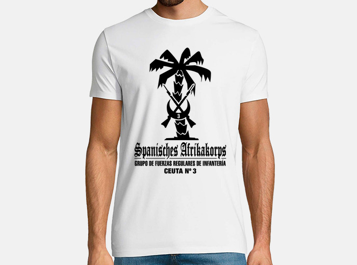 T shirt afrika korps hotsell