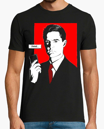 Agent cooper (twin peaks) t-shirt