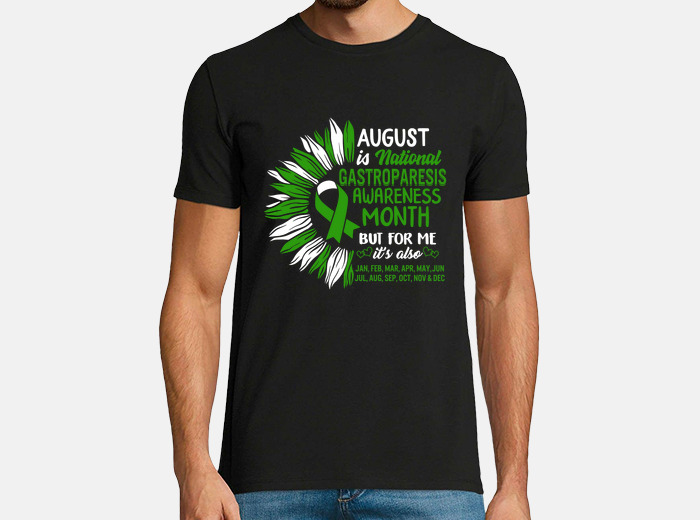 Camisetas personalizadas mes de agosto cheap