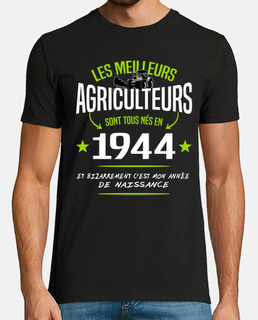 Agriculteur né en 1944 - naissance humo